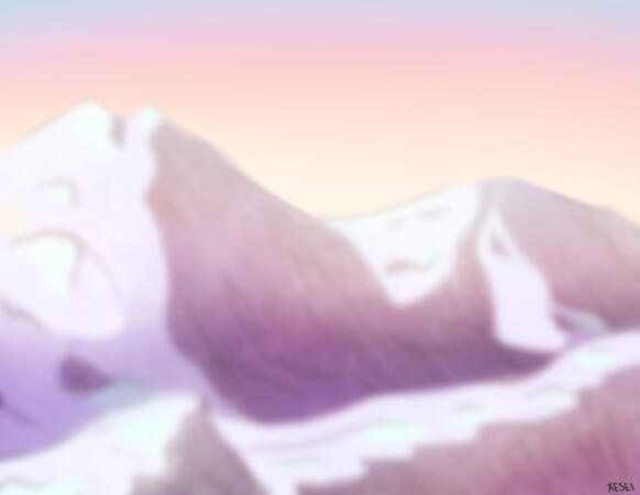 Example of a Faded Scene
